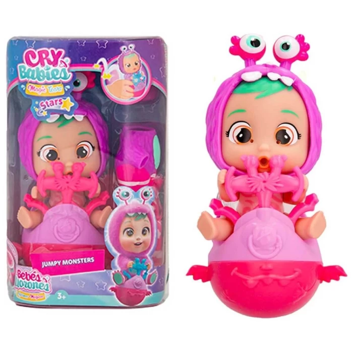 Cry Babies Magic Tears Stars Zıplayan Bebekler - Bubu