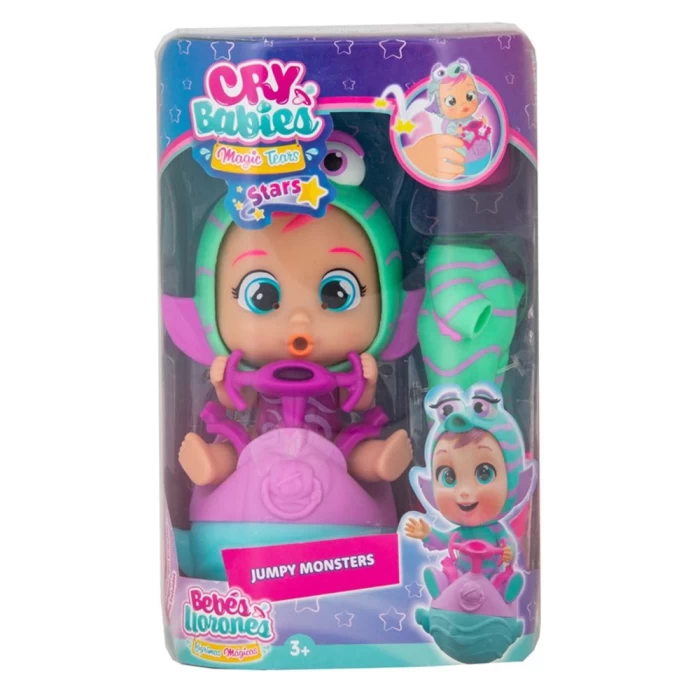 Cry Babies Magic Tears Stars Zıplayan Bebekler - Jojo