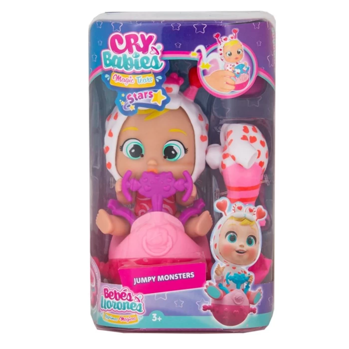 Cry Babies Magic Tears Stars Zıplayan Bebekler - Momo