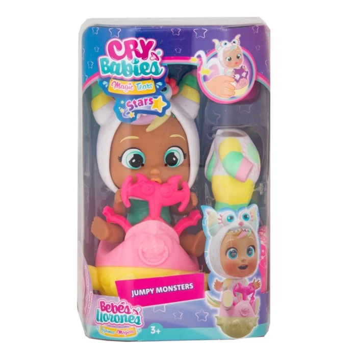Cry Babies Magic Tears Stars Zıplayan Bebekler - Nunu
