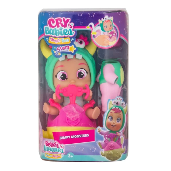 Cry Babies Magic Tears Stars Zıplayan Bebekler - Zippy