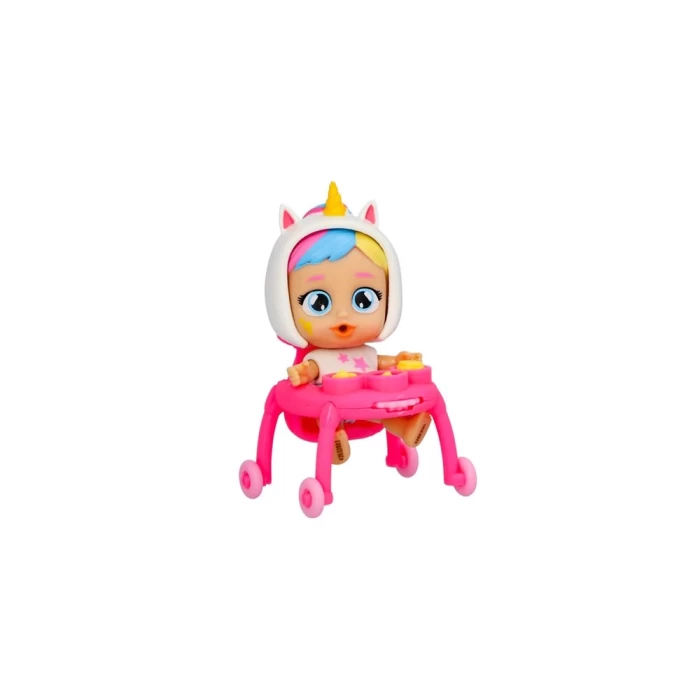 Cry Babies PlayTime Mini Dreamy Bebek ve Yürüteç Oyun Seti 923218