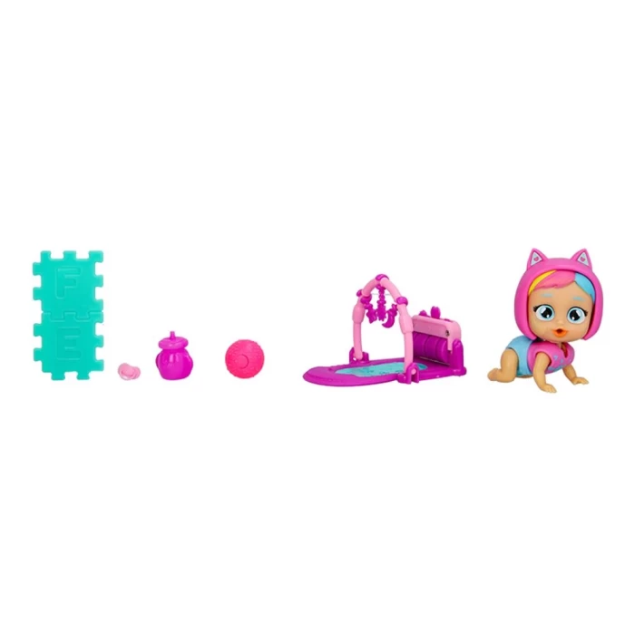 Cry Babies PlayTime Mini Millie Bebek ve Gym Oyun Seti 923270