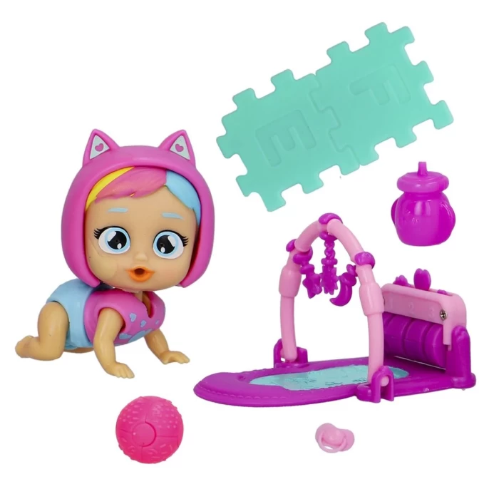 Cry Babies PlayTime Mini Millie Bebek ve Gym Oyun Seti 923270
