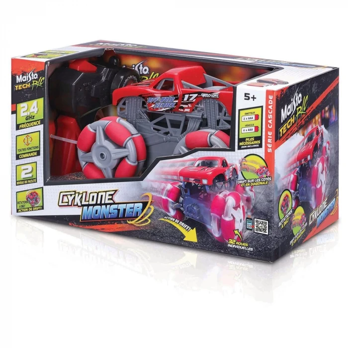 Cyklone Monster Kumandalı Araba