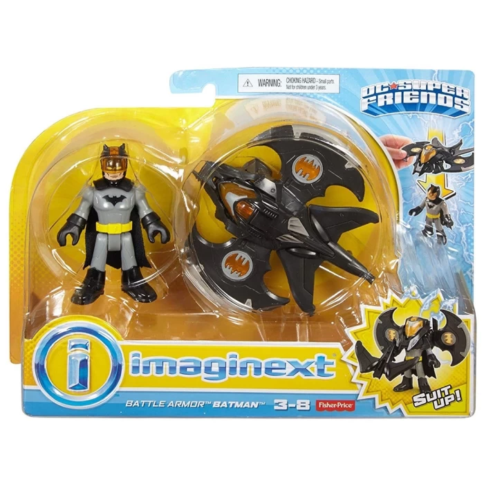 DC Super Friends Battle Armor Batman Oyun Seti