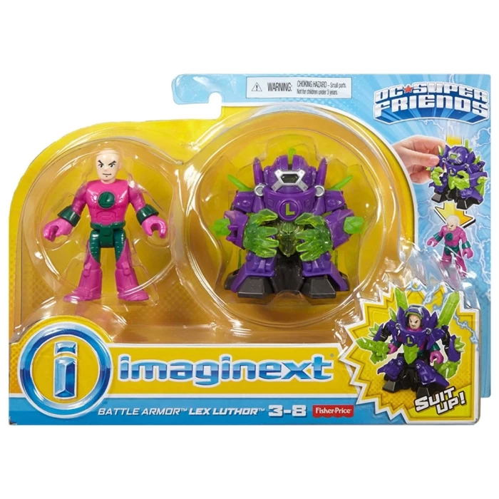 DC Super Friends Battle Armor Lex Luthor Oyun Seti