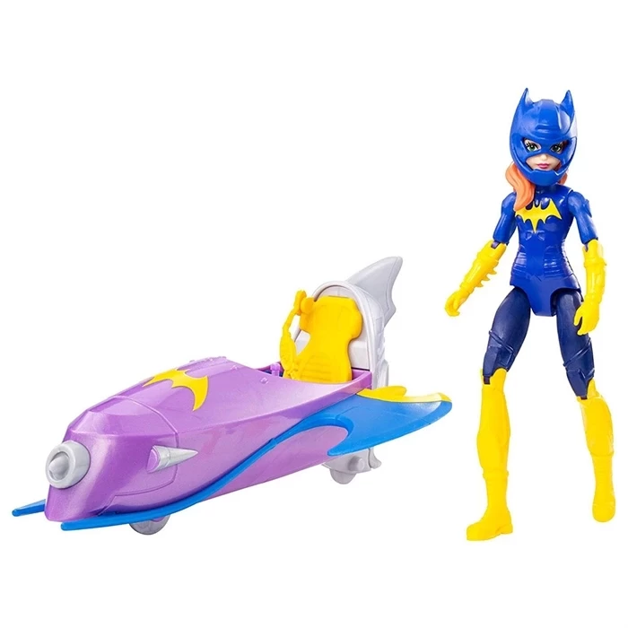 DC Super Hero Girls Batgirl Figür ve Araç Oyun Seti