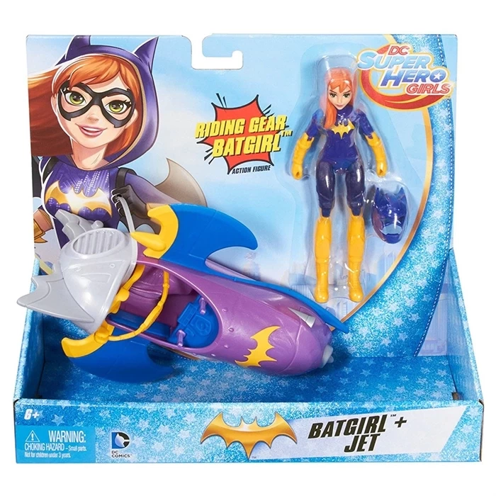 DC Super Hero Girls Batgirl Figür ve Araç Oyun Seti
