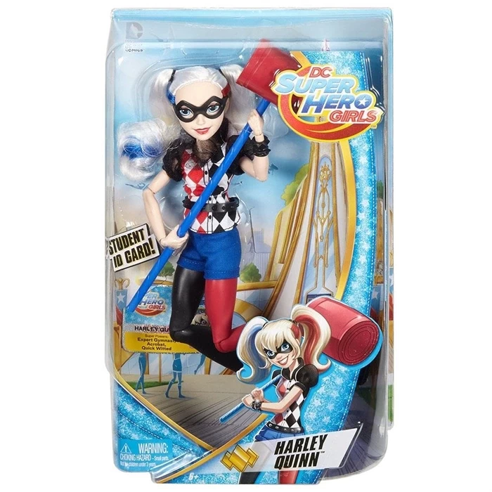 DC Super Hero Girls Harley Quinn Figür Oyuncak