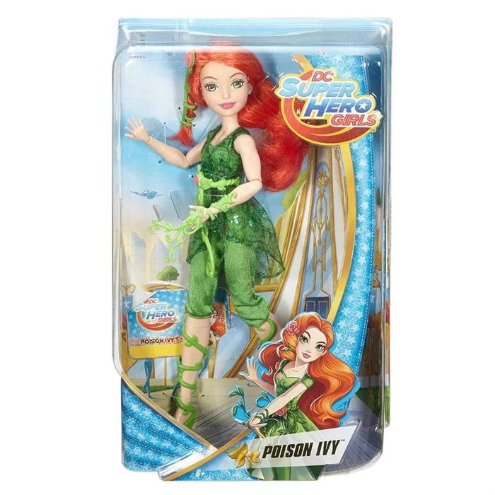 DC Süper Hero Girls Poison Ivy Figür Oyuncak