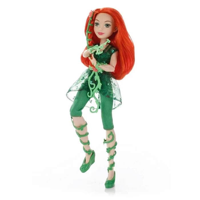DC Süper Hero Girls Poison Ivy Figür Oyuncak