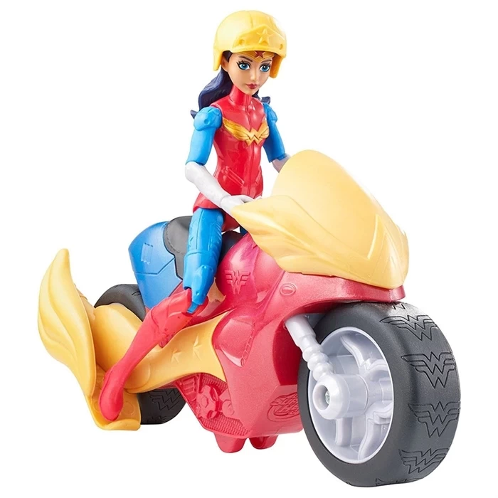 DC Super Hero Girls Wonder Woman Figür ve Araç Oyun Seti