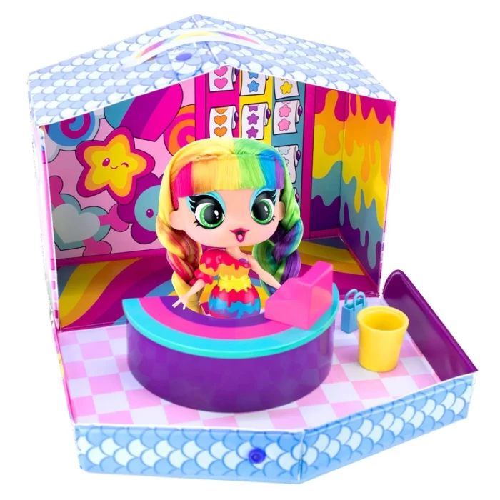 Decora Girlz 15 cm Moda Bebek ve Oyun Seti D1009