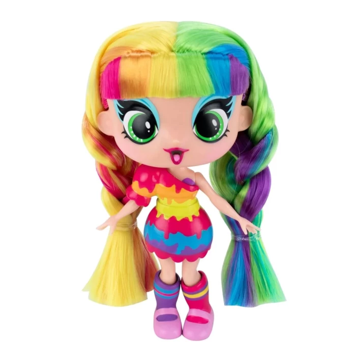 Decora Girlz 15 cm Moda Bebek ve Oyun Seti D1009