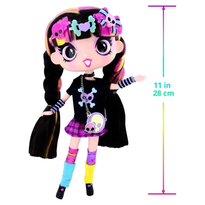 Decora Girlz Büyük Moda Bebek 28 cm - Luna