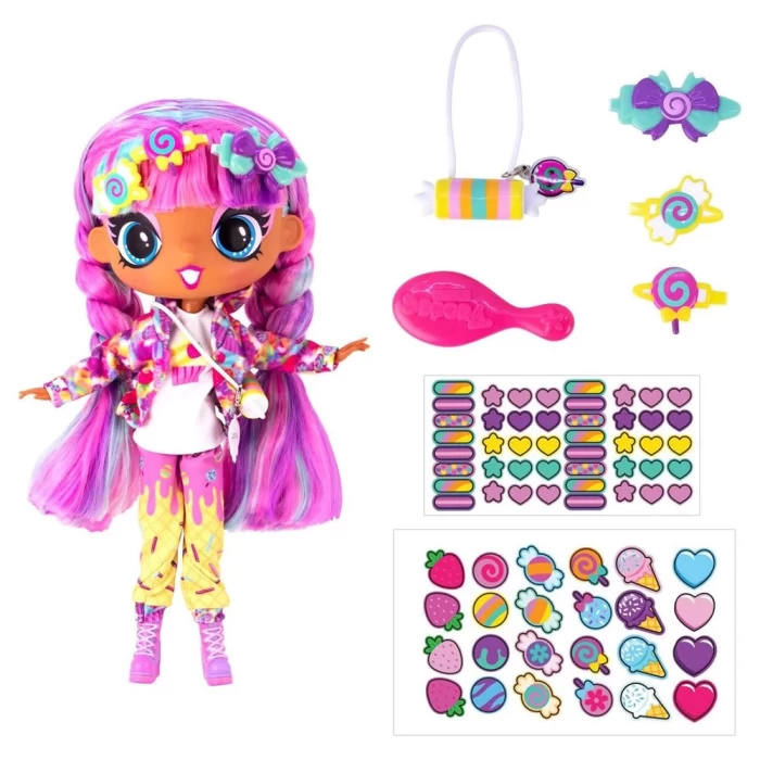 Decora Girlz Büyük Moda Bebek 28 cm - Sweetie