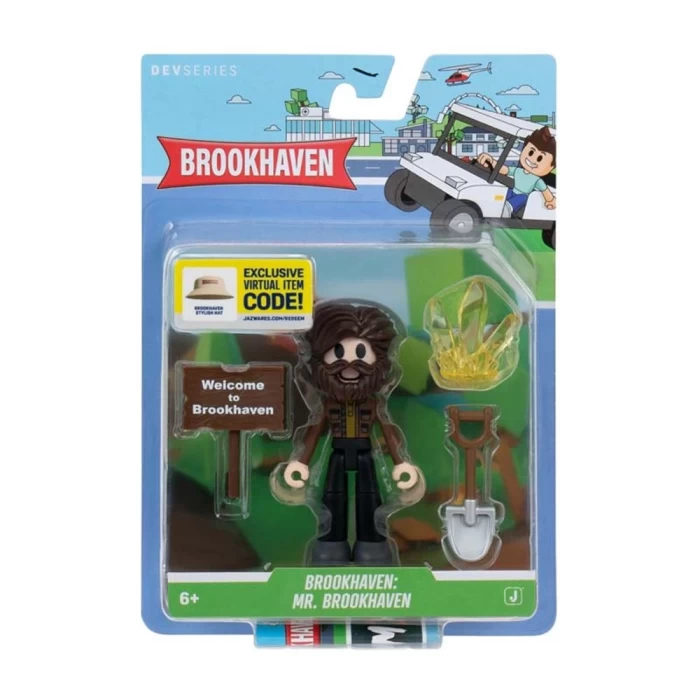 DevSeries Figürler - Brookhaven: Mr. Brookhaven
