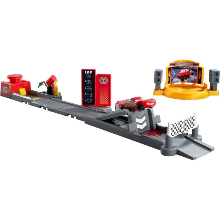 Disney Cars Macaraya Başlangıç Oyun Seti JDJ02