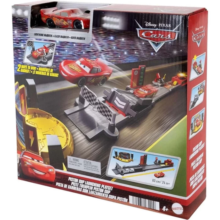 Disney Cars Macaraya Başlangıç Oyun Seti JDJ02