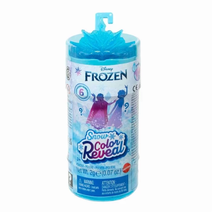 Disney Karlar Ükesi Color Reveal Renk Değiştiren Prenses Bebekler