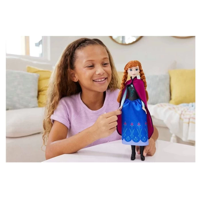Disney Karlar Ülkesi Bebekler HLW49 - Anna