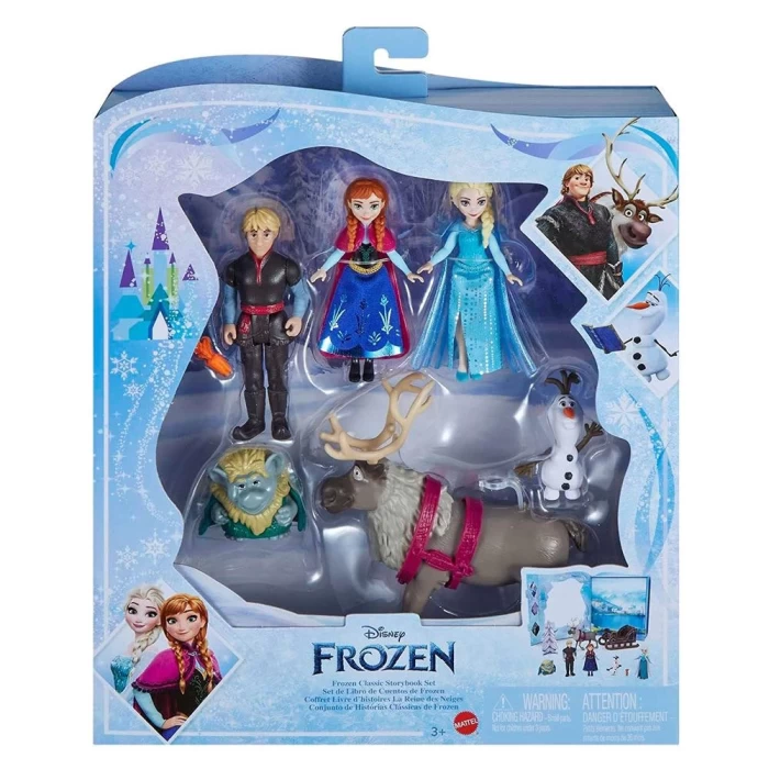 Disney Karlar Ülkesi Klasik Hikaye Kitabı Seti HLX04