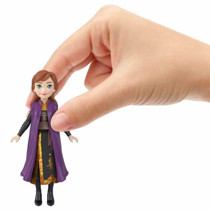 Disney Karlar Ülkesi Mini Bebekler HLW99 - Anna