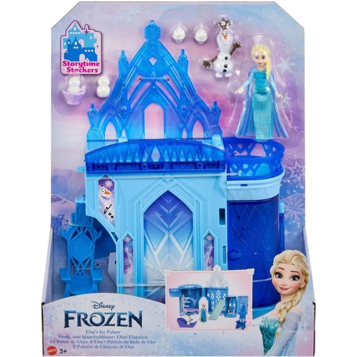 Disney Karlar Ülkesi Oyun Seti HLX01 - Elsanın Buzdan Sarayı