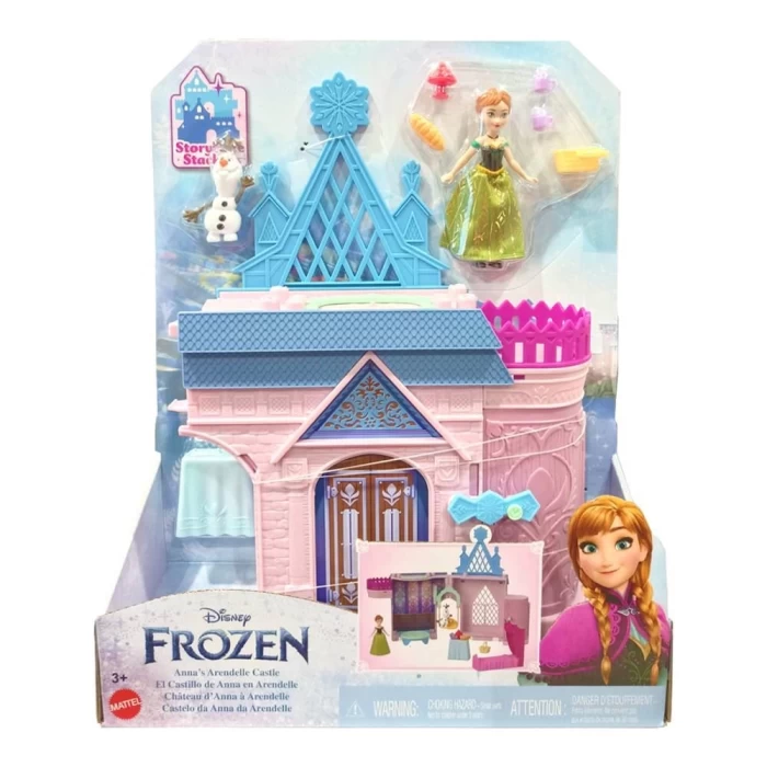 Disney Karlar Ülkesi Oyun Seti HLX02 - Annanın Arendelle Kalesi