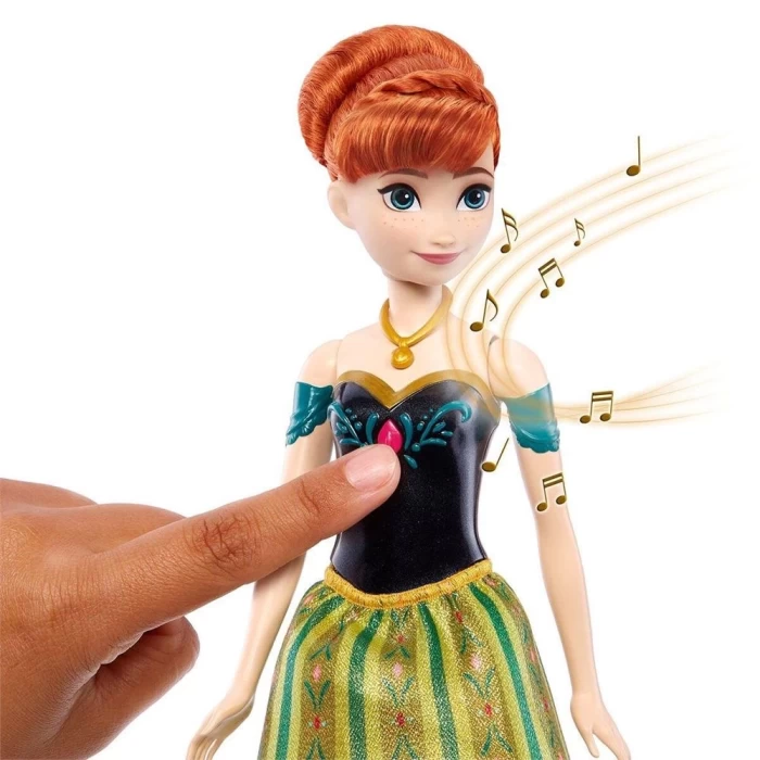 Disney Karlar Ülkesi Şarkı Söyleyen Anna JDX53