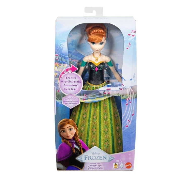 Disney Karlar Ülkesi Şarkı Söyleyen Anna JDX53
