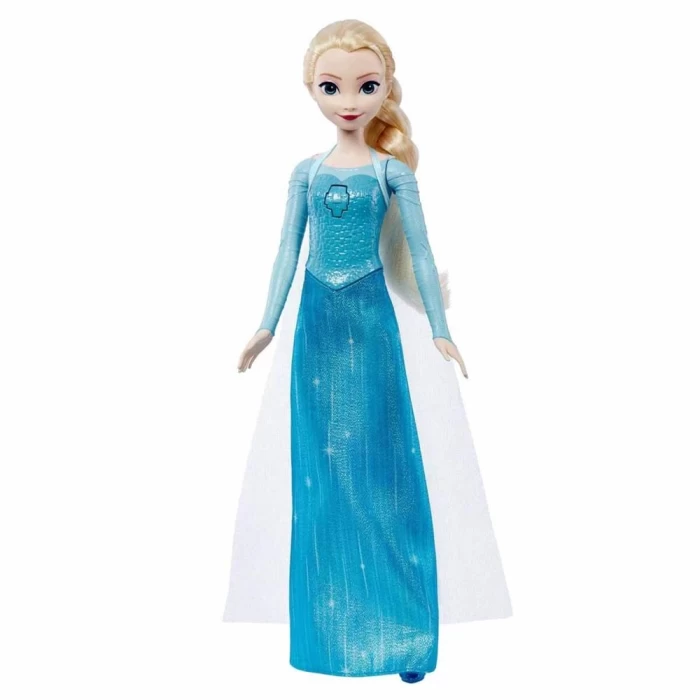 Disney Karlar Ülkesi Şarkı Söyleyen Bebekler HLW55 - Elsa