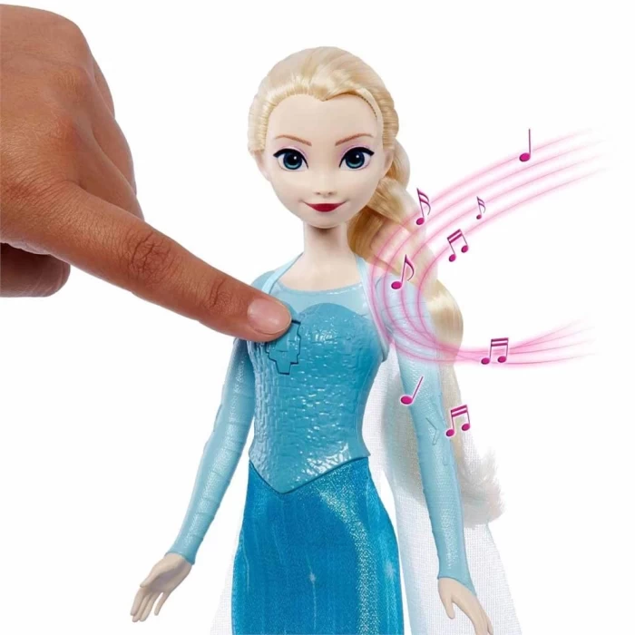Disney Karlar Ülkesi Şarkı Söyleyen Bebekler HLW55 - Elsa