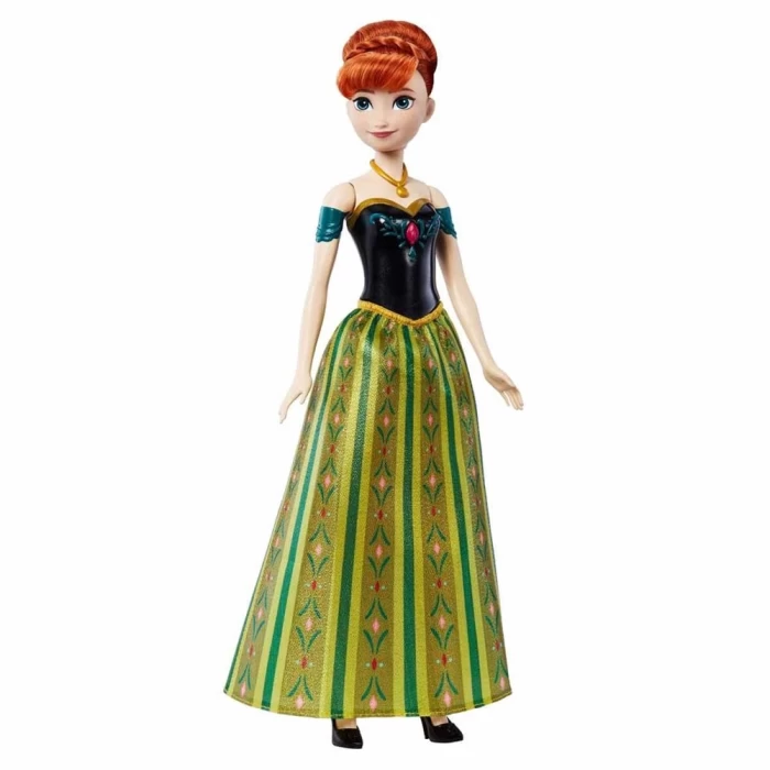 Disney Karlar Ülkesi Şarkı Söyleyen Bebekler HLW56 - Anna