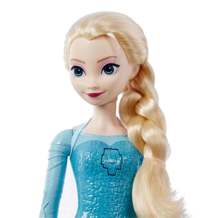 Disney Karlar Ülkesi Şarkı Söyleyen Elsa Bebek JDX52