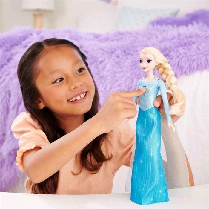 Disney Karlar Ülkesi Şarkı Söyleyen Elsa Bebek JDX52