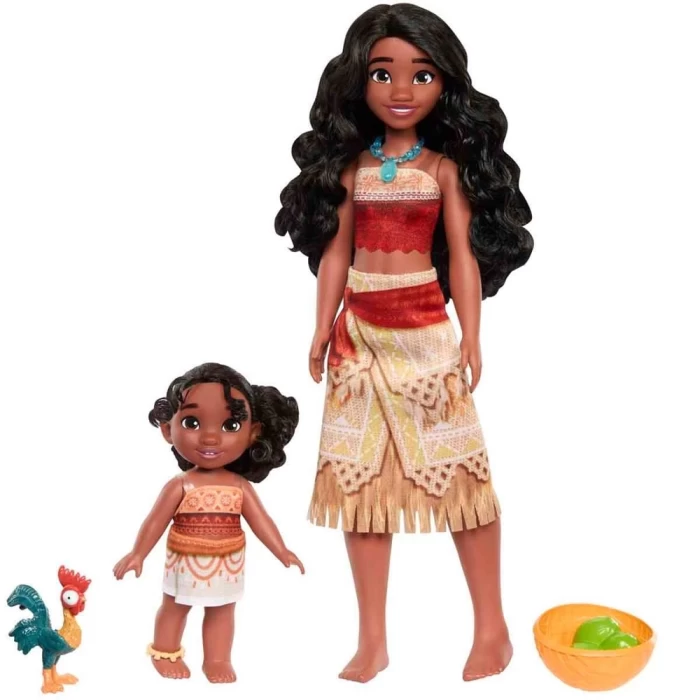 Disney Moana 2 Moana ve Simea 2’li Figür JBT41