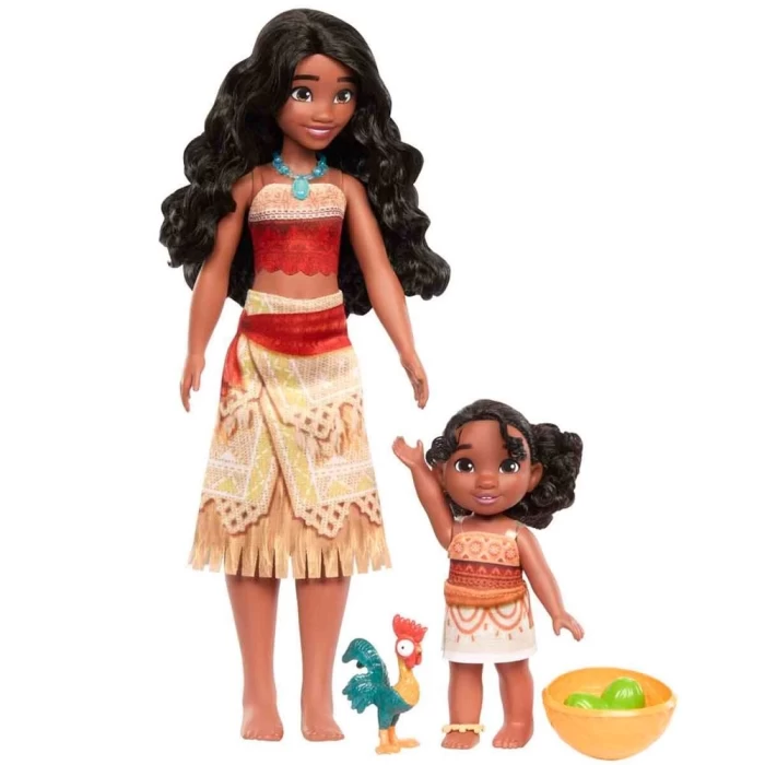 Disney Moana 2 Moana ve Simea 2’li Figür JBT41