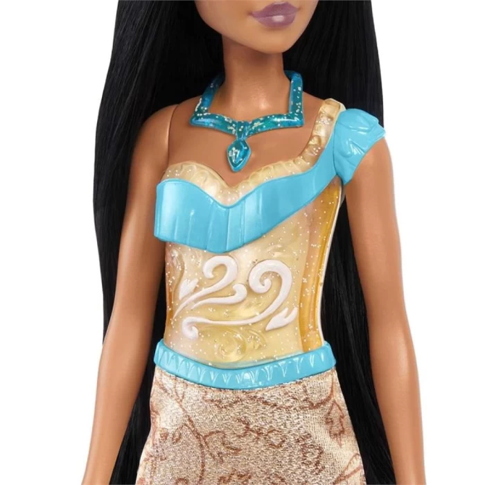 Disney Prenses Ana Karakter Bebekler - Pocahontas HLW07