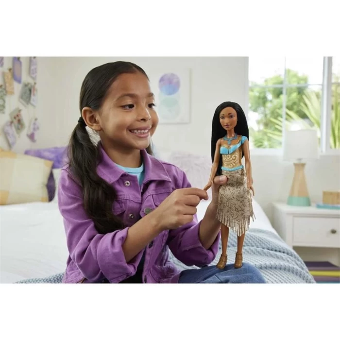 Disney Prenses Ana Karakter Bebekler - Pocahontas HLW07