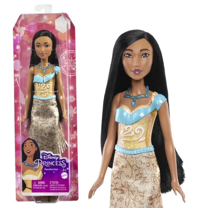 Disney Prenses Ana Karakter Bebekler - Pocahontas HLW07