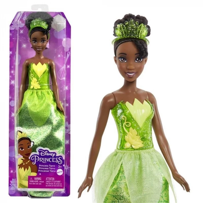 Disney Prenses Ana Karakter Bebekler - Tiana HLW04