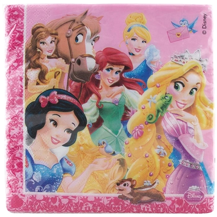 Disney Prenses Kağıt Peçete