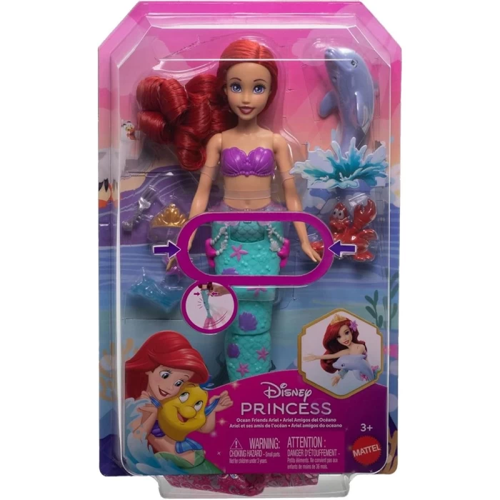 Disney Prenses Okyanustaki Dostlarım Ariel JFC39