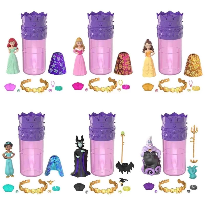 Disney Prenses Royal Color Reveal Renk Değiştiren Prenses Bebekle