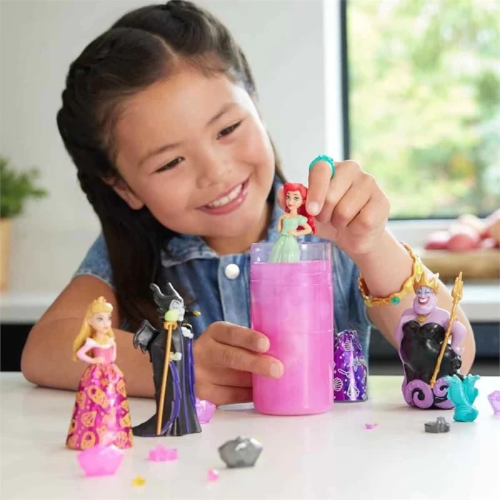 Disney Prenses Royal Color Reveal Renk Değiştiren Prenses Bebekle