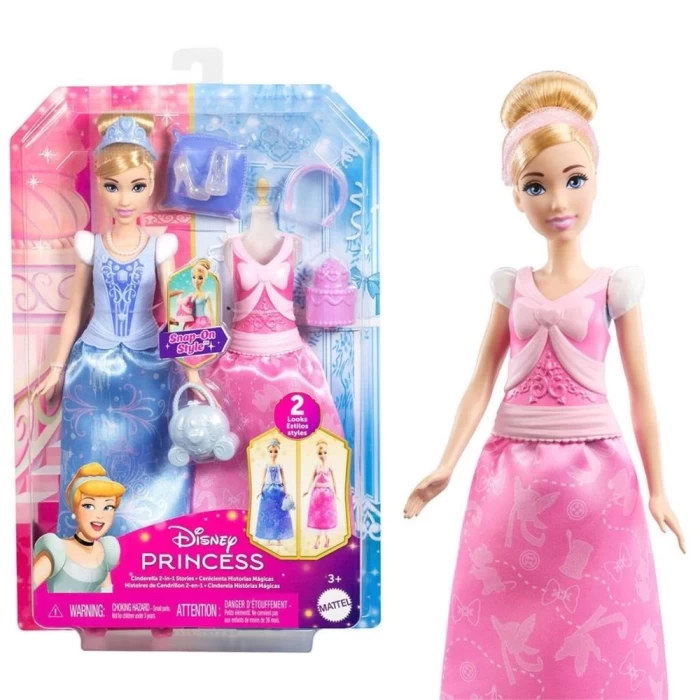 Disney Princess Cinderella ile Moda Eğlencesi JCR95