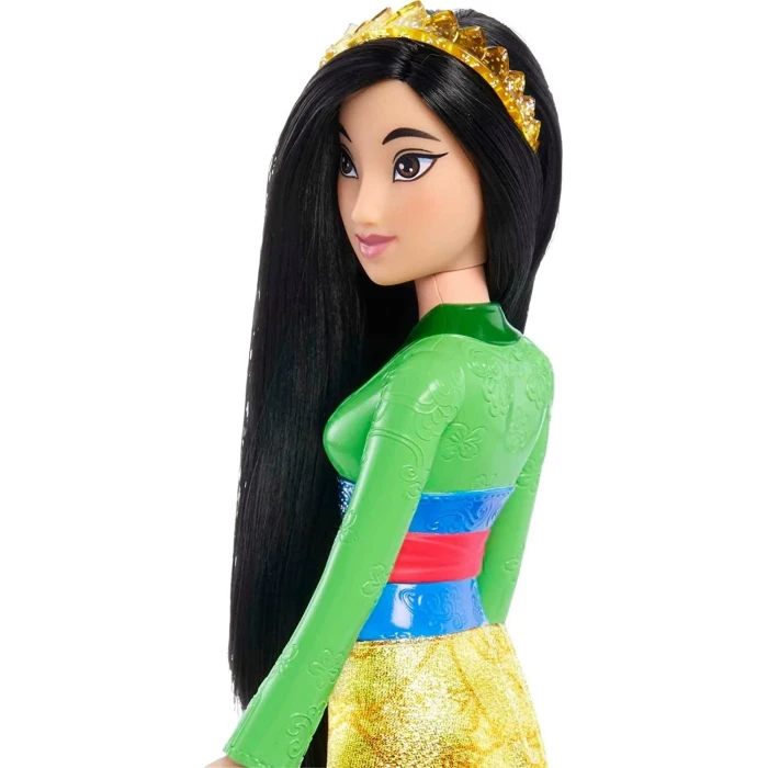 Disney Princess Dolls, Mulan Posable Fashion Doll With Sparkl HLW02 / HLW14