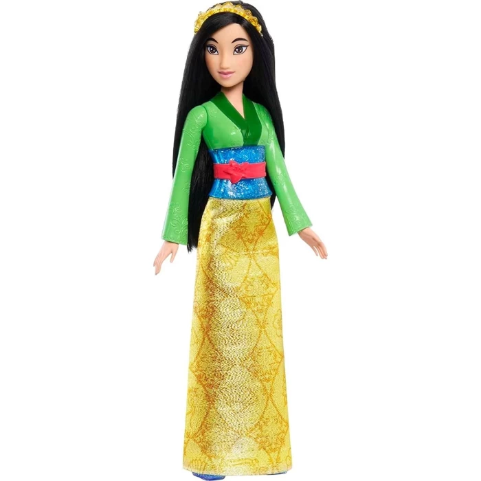 Disney Princess Dolls, Mulan Posable Fashion Doll With Sparkl HLW02 / HLW14